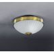 Plafoniere - Plafoniera clasic design italian din alama, sticla 3022