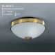 Plafoniere - Plafoniera clasic design italian din alama, sticla 3022