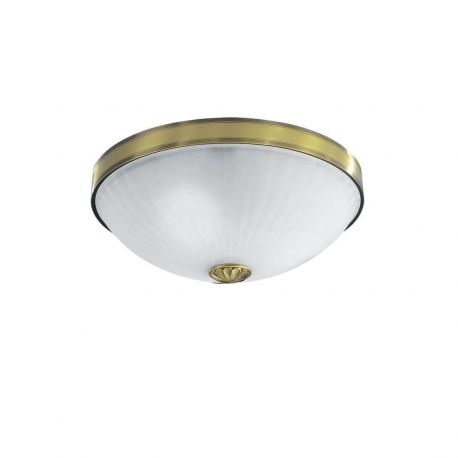 Plafoniere - Plafoniera clasic design italian din alama, sticla 3027