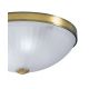 Plafoniere - Plafoniera clasic design italian din alama, sticla 3027
