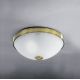 Plafoniere - Plafoniera clasic design italian din alama, sticla 3027