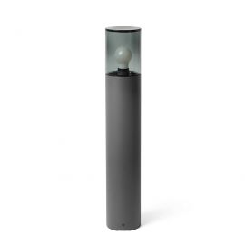 Stalpi - Stalp pentru iluminat exterior IP65 KILA H-70cm fumuriu