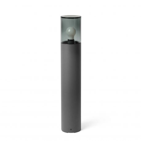 Stalpi - Stalp pentru iluminat exterior IP65 KILA H-70cm fumuriu