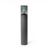 Stalp pentru iluminat exterior IP65 KILA H-70cm fumuriu