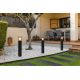 Stalpi - Stalp pentru iluminat exterior IP65 KILA H-70cm fumuriu