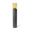 Stalp pentru iluminat exterior IP65 KILA H-70cm chihlimbar