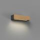 Aplice - Aplica LED de exterior ambientala design modern IP65 LAKO lemn