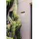 Aplice - Aplica LED de exterior ambientala design modern IP65 LAKO lemn