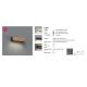 Aplice - Aplica LED de exterior ambientala design modern IP65 LAKO lemn