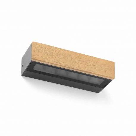 Aplice - Aplica LED de exterior ambientala design modern IP65 DORO-13W lemn