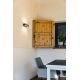 Aplice - Aplica LED de exterior ambientala design modern IP65 DORO-13W lemn