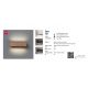 Aplice - Aplica LED de exterior ambientala design modern IP65 DORO-13W lemn