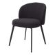 Scaune - Set de 2 scaune design LUX Lloyd, boucle negru