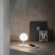Veioze - Veioza LED / Lampa de masa ultramoderna USB / Wireless charger NIKO