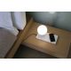 Veioze - Veioza LED / Lampa de masa ultramoderna USB / Wireless charger NIKO