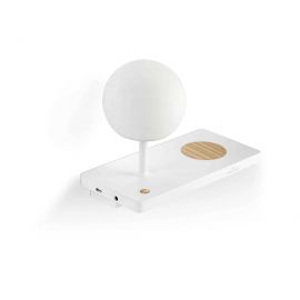 Aplice, corpuri de iluminat pentru pereti - Aplica LED ultramoderna USB / Wireless charger NIKO dreapta