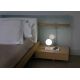 Veioze - Veioza LED / Lampa de masa ultramoderna USB / Wireless charger NIKO