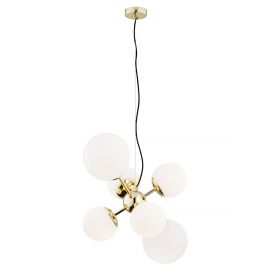 Pendule, Lustre suspendate - Lustra suspendata design modern minimalist SATELITE 6L alama