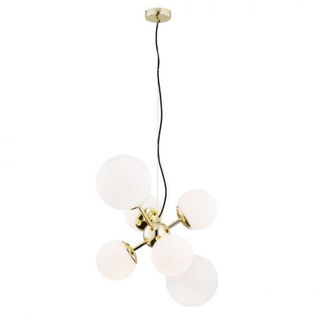 Pendule, Lustre suspendate - Lustra suspendata design modern minimalist SATELITE 6L alama