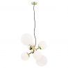 Lustra suspendata design modern minimalist SATELITE 6L alama