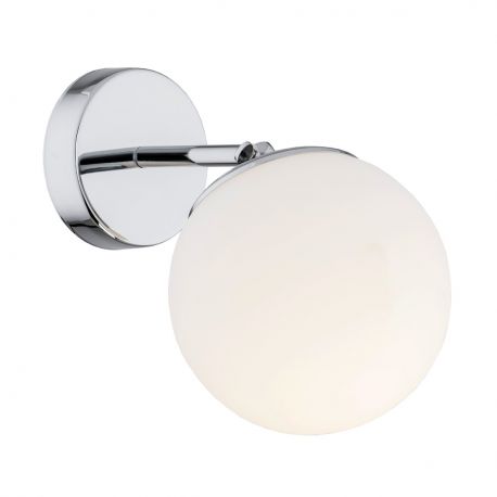 Aplice, corpuri de iluminat pentru pereti - Aplica de perete design modern minimalist SATELITE crom