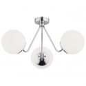 Lustra aplicata design modern minimalist TOMAR crom