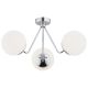 Lustre aplicate - Lustra aplicata design modern minimalist TOMAR crom