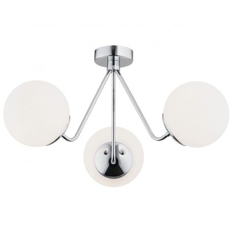 Lustre aplicate - Lustra aplicata design modern minimalist TOMAR crom