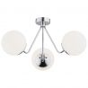 Lustra aplicata design modern minimalist TOMAR crom
