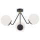 Lustre aplicate - Lustra aplicata design modern minimalist TOMAR negru