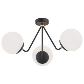 Lustre aplicate - Lustra aplicata design modern minimalist TOMAR negru