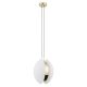 Pendule, Lustre suspendate - Lustra / Pendul design modern BUFFALO alama
