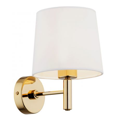 Aplice, corpuri de iluminat pentru pereti - Aplica de perete moderna design elegant PONTE crem