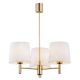 Candelabru modern design elegant PONTE 3L crem
