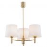 Candelabru modern design elegant PONTE 3L crem