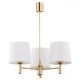 Candelabre, Lustre - Candelabru modern design elegant PONTE 3L crem
