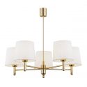 Candelabru modern design elegant PONTE 5L crem