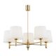 Candelabre, Lustre - Candelabru modern design elegant PONTE 5L crem
