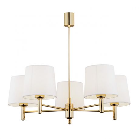 Candelabre, Lustre - Candelabru modern design elegant PONTE 5L crem