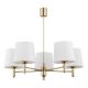 Candelabre, Lustre - Candelabru modern design elegant PONTE 5L crem