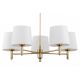 Candelabre, Lustre - Candelabru modern design elegant PONTE 5L crem