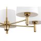 Candelabre, Lustre - Candelabru modern design elegant PONTE 5L crem