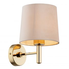Aplice, corpuri de iluminat pentru pereti - Aplica de perete moderna design elegant PONTE bej