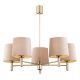 Candelabre, Lustre - Candelabru modern design elegant PONTE 5L bej