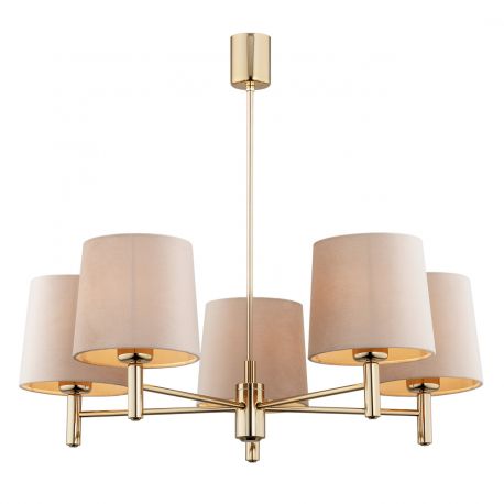 Candelabre, Lustre - Candelabru modern design elegant PONTE 5L bej