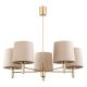 Candelabre, Lustre - Candelabru modern design elegant PONTE 5L bej