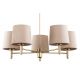 Candelabre, Lustre - Candelabru modern design elegant PONTE 5L bej