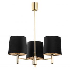Candelabre, Lustre - Candelabru modern design elegant PONTE 3L negru