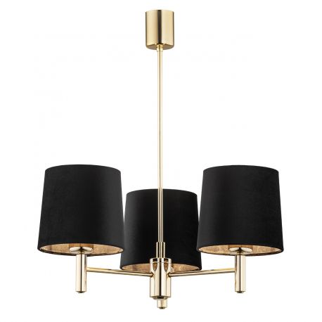 Candelabre, Lustre - Candelabru modern design elegant PONTE 3L negru