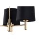 Candelabre, Lustre - Candelabru modern design elegant PONTE 3L negru